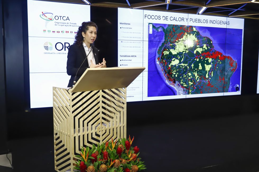 Inauguração do Observatório Regional da Amazónia